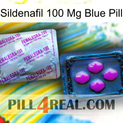 Sildenafil 100 Mg Blue Pill